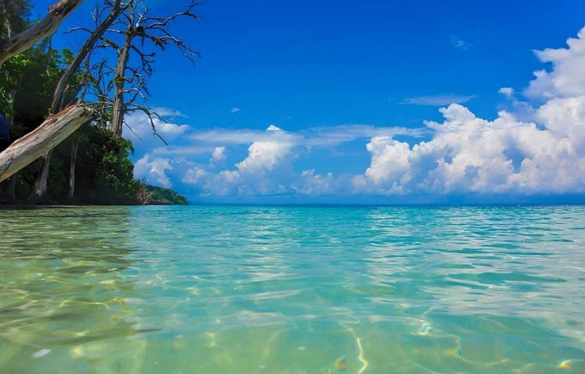 Elephant Beach, Andaman and Nicobar Islands, India